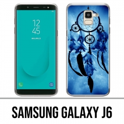 Samsung Galaxy J6 Hülle - Blauer Traumfänger