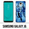 Samsung Galaxy J6 Hülle - Blauer Traumfänger