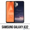 Samsung Galaxy A32 Case - Disney-Zitat Think Believe