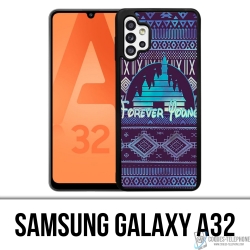 Coque Samsung Galaxy A32 - Disney Forever Young