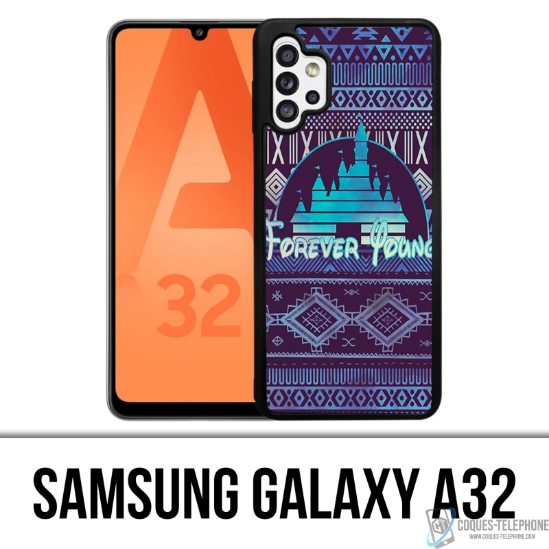 Cover Samsung Galaxy A32 - Disney Forever Young