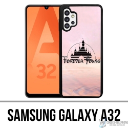 Funda Samsung Galaxy A32 - Ilustración Disney Forver Young