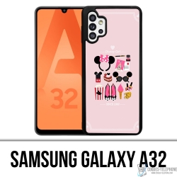 Funda Samsung Galaxy A32 - Chica Disney