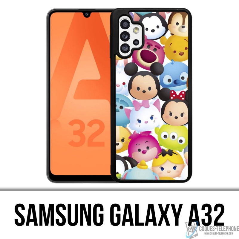 Coque Samsung Galaxy A32 - Disney Tsum Tsum