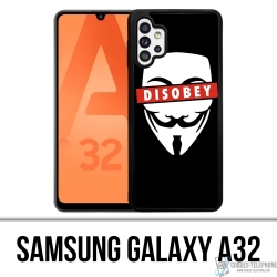 Funda Samsung Galaxy A32 - Desobedecer Anónimo