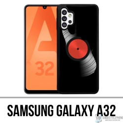 Custodia Samsung Galaxy A32 - Disco in Vinile
