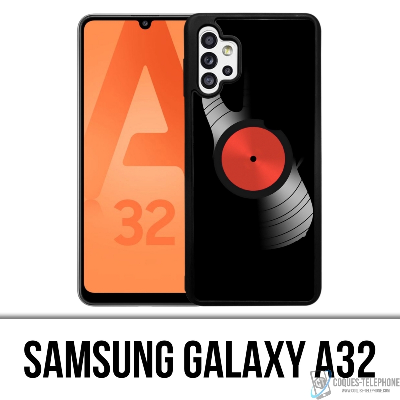 Samsung Galaxy A32 Case - Vinyl Record