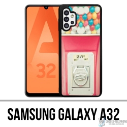 Coque Samsung Galaxy A32 - Distributeur Bonbons