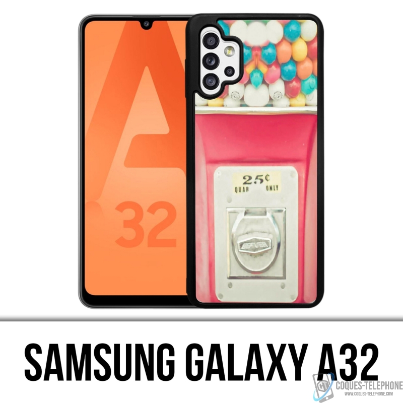 Coque Samsung Galaxy A32 - Distributeur Bonbons