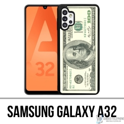 Coque Samsung Galaxy A32 - Dollars