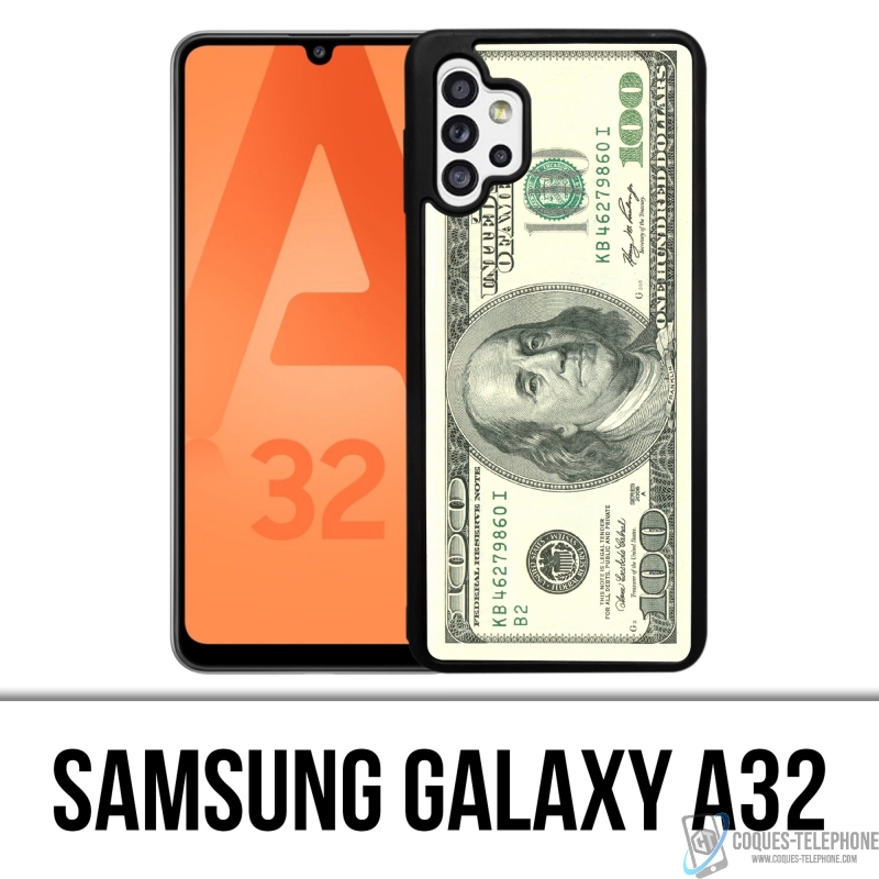 Coque Samsung Galaxy A32 - Dollars