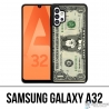 Funda Samsung Galaxy A32 - Mickey Dollars