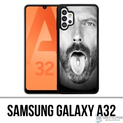 Samsung Galaxy A32 Case - Dr House Pill