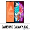 Funda Samsung Galaxy A32 - Dragon Ball Black Goku Cartoon