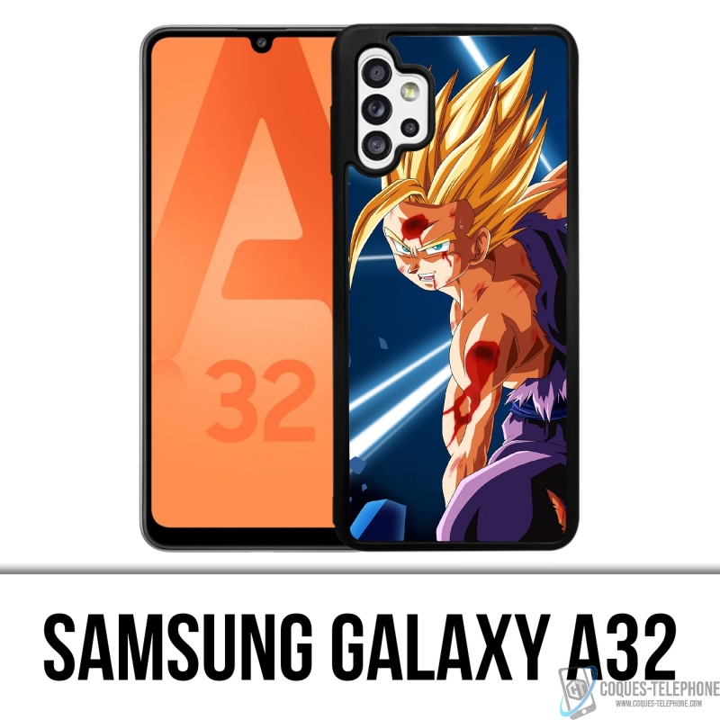 Cover Samsung Galaxy A32 - Dragon Ball Gohan Kameha