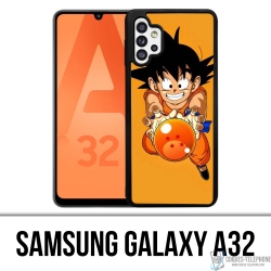 Samsung Galaxy A32 Case - Dragon Ball Goku Ball