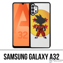 Samsung Galaxy A32 Case - Dragon Ball Goku Crystal Ball