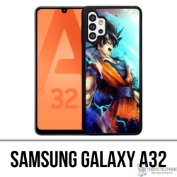 Coque Samsung Galaxy A32 - Dragon Ball Goku Couleur