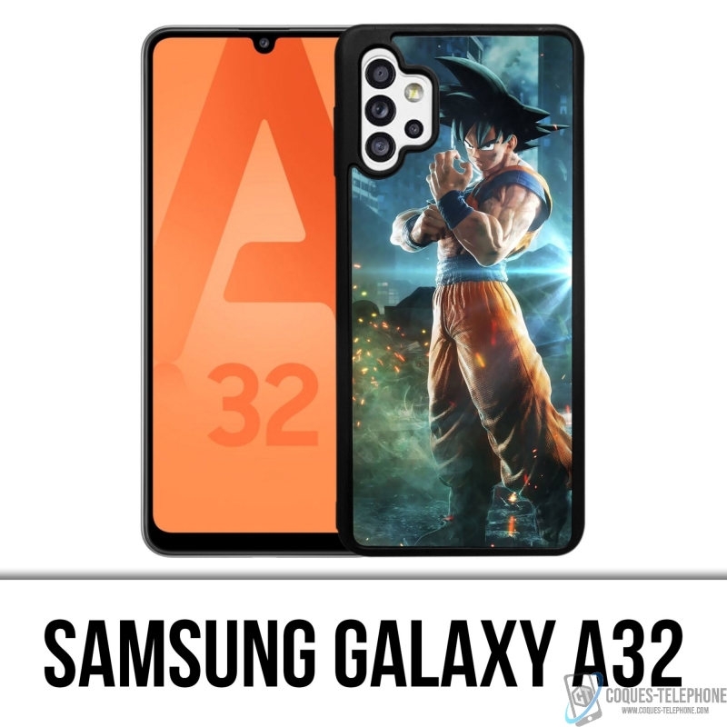 Samsung Galaxy A32 Case - Dragon Ball Goku Jump Force