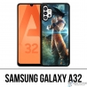 Samsung Galaxy A32 Case - Dragon Ball Goku Jump Force