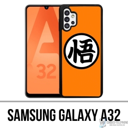 Samsung Galaxy A32 Case - Dragon Ball Goku Logo