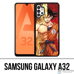 Samsung Galaxy A32 case - Dragon Ball Goku Super Saiyan