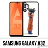 Samsung Galaxy A32 Case - Dragon Ball Goku Pass auf dich auf