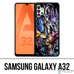 Samsung Galaxy A32 Case - Dragon Ball Goku Vs Beerus
