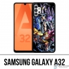 Funda Samsung Galaxy A32 - Dragon Ball Goku Vs Beerus