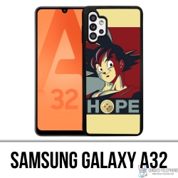 Samsung Galaxy A32 case - Dragon Ball Hope Goku