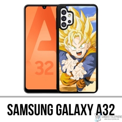 Samsung Galaxy A32 case - Dragon Ball Son Goten Fury