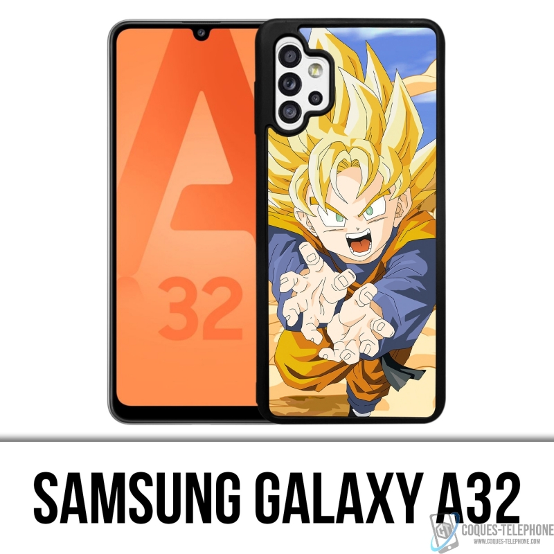 Coque Samsung Galaxy A32 - Dragon Ball Son Goten Fury