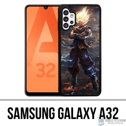 Samsung Galaxy A32 case - Dragon Ball Super Saiyan