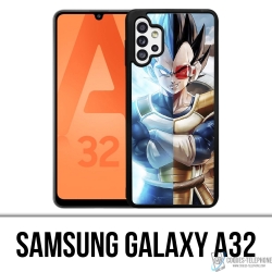 Samsung Galaxy A32 Case - Dragon Ball Vegeta Super Saiyajin