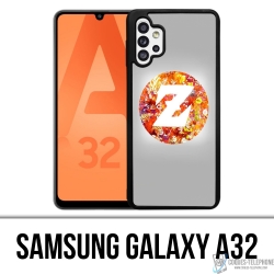 Custodia per Samsung Galaxy A32 - Logo Dragon Ball Z