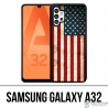 Samsung Galaxy A32 Case - Usa Flag