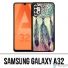 Samsung Galaxy A32 Case - Federn Traumfänger