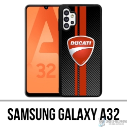 Samsung Galaxy A32 Case - Ducati Carbon