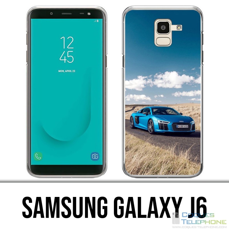 Samsung Galaxy J6 case - 2017 Audi R8