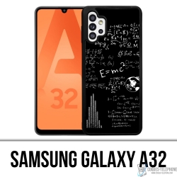 Coque Samsung Galaxy A32 - EMC2 Tableau Noir