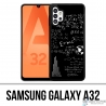 Samsung Galaxy A32 Case - EMC2 Blackboard