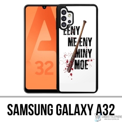 Coque Samsung Galaxy A32 - Eeny Meeny Miny Moe Negan