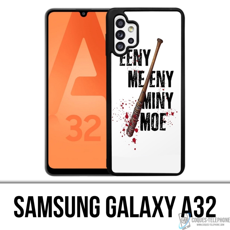 Custodia per Samsung Galaxy A32 - Eeny Meeny Miny Moe Negan
