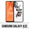 Coque Samsung Galaxy A32 - Eeny Meeny Miny Moe Negan