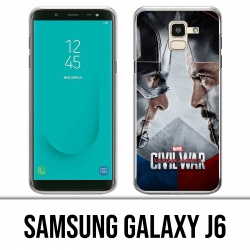 Coque Samsung Galaxy J6 - Avengers Civil War