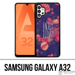 Samsung Galaxy A32 Case - Heute genießen