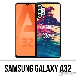 Samsung Galaxy A32 Case - Every Summer Has Story