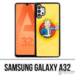 Samsung Galaxy A32 Case - Fallout Voltboy