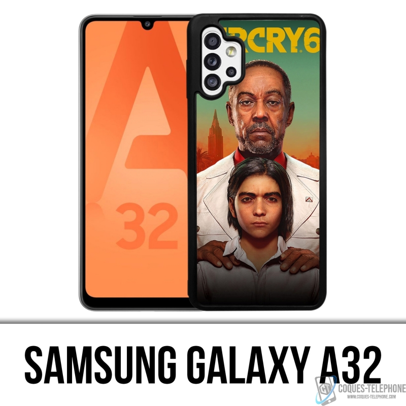 Coque Samsung Galaxy A32 - Far Cry 6