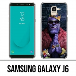 Samsung Galaxy J6 Case - Avengers Thanos King